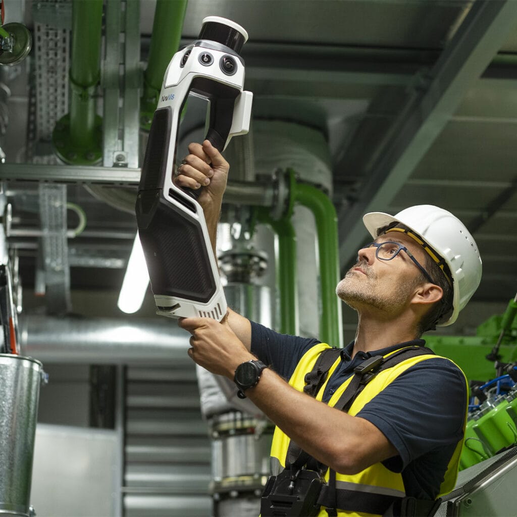 Dynatech - Meglio laser scanner Statico o SLAM? NavVis MLX 007