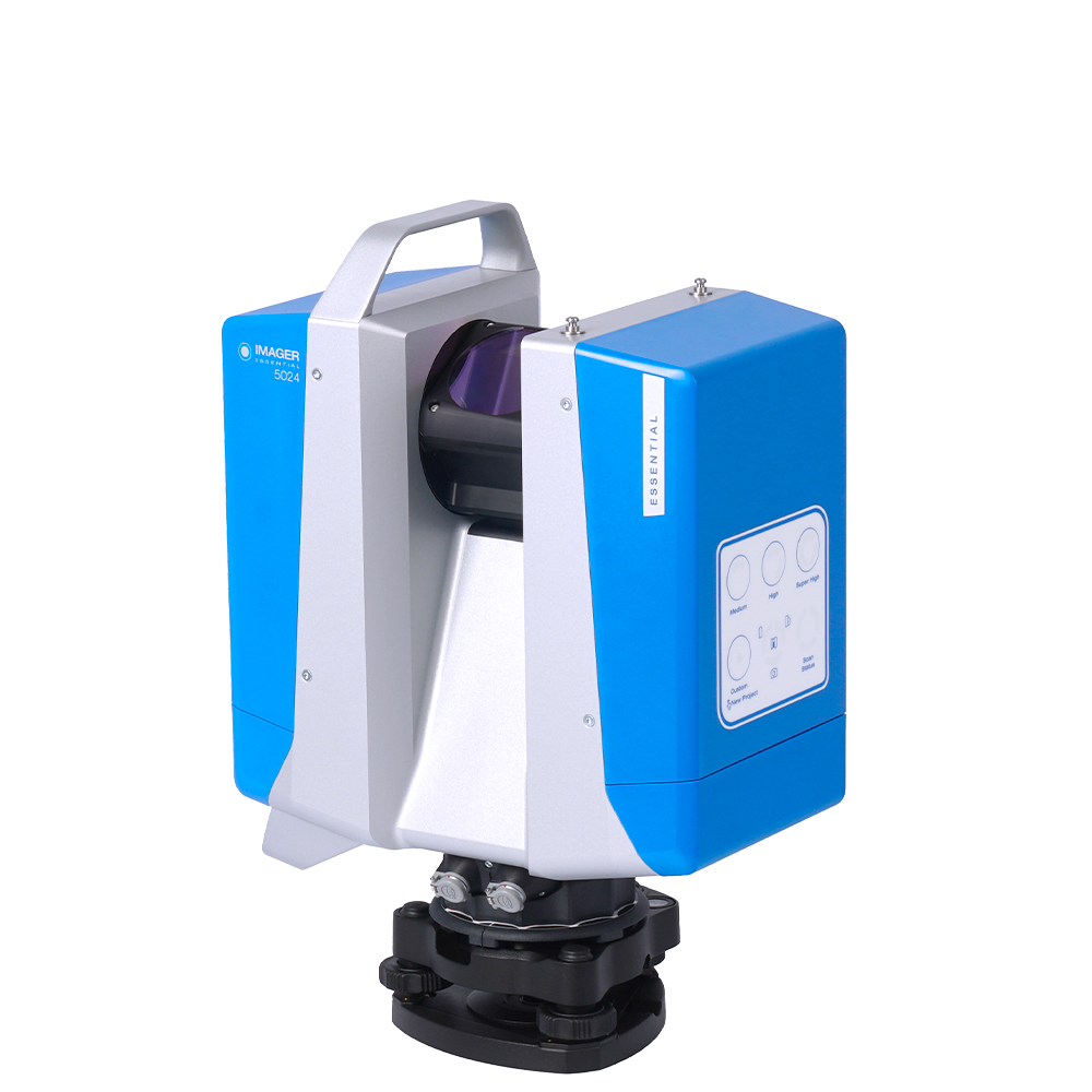 Dynatech - Laser Scanner Statici ZF 5024E
