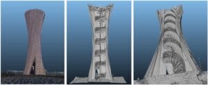 Dynatech - Progetto Z+F FlexScan Salone dei Giardini di Stato zf 2