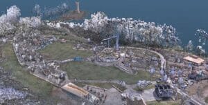 Dynatech - Progetto Z+F FlexScan Salone dei Giardini di Stato zf