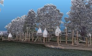 Dynatech - Progetto Z+F FlexScan Salone dei Giardini di Stato zf 5