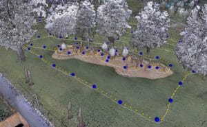 Dynatech - Progetto Z+F FlexScan Salone dei Giardini di Stato zf 6