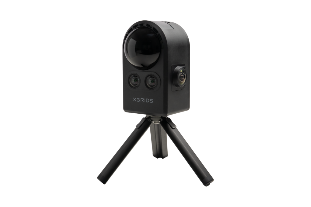 Dynatech - Scanner XGRIDS BodyTripod 45 angle