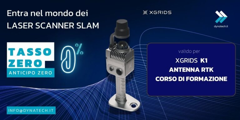 Dynatech - XGRIDS K1 PROMO Tasso 0% 1